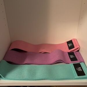 CFX weight training bands